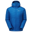 bunda Montane Anti-Freeze Lite Hoodie neptune blue