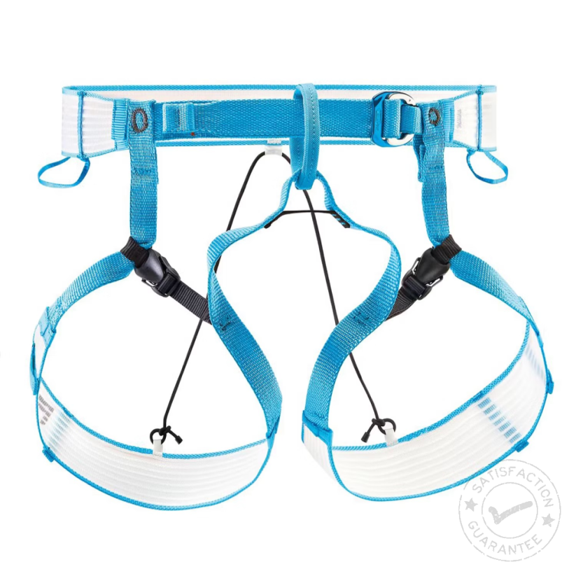 PETZL Altitude white/turquoise - klimgordel