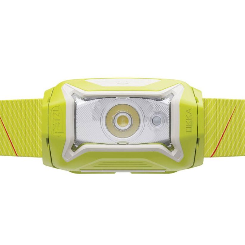 čelovka PETZL Tikka 350 yellow