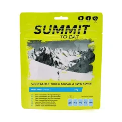 SUMMIT TO EAT - Vegetable tikka masala with rise