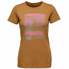 BLACK DIAMOND W Big Wall SS Tee bronzed