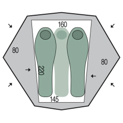 Tent PINGUIN Aero 3 DAC
