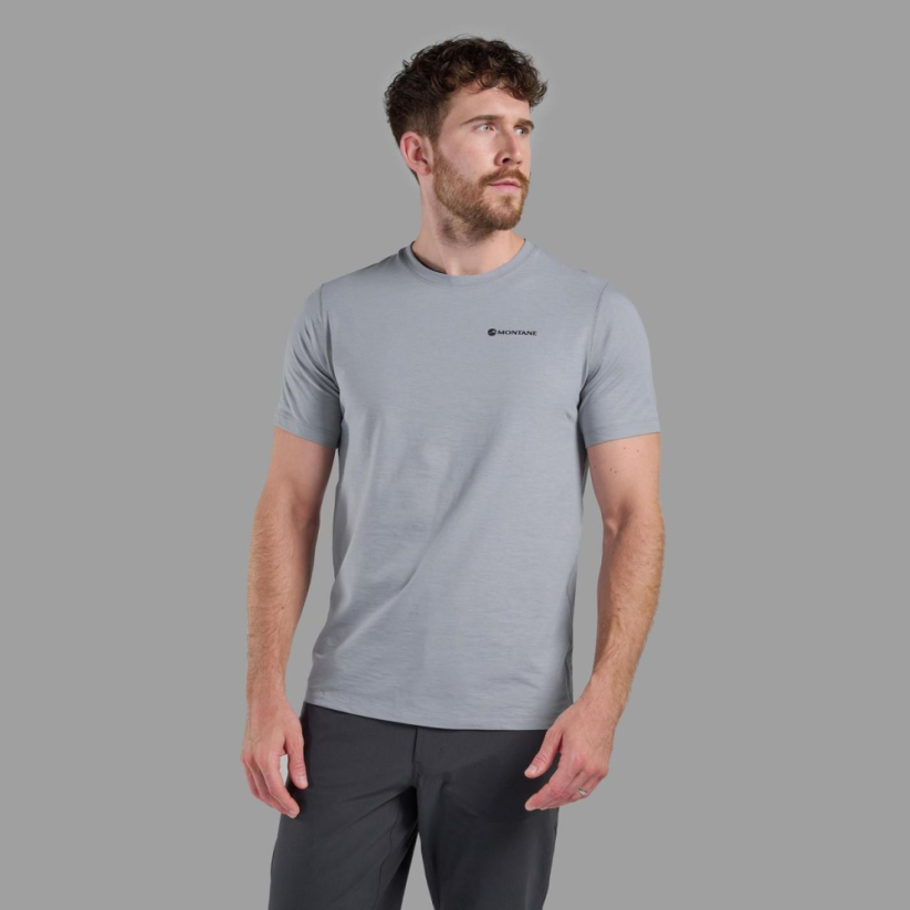 Montane Alhena Mountain 25 T-Shirt Pebble Blue - T-shirt