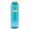 NALGENE Wide Mouth Silo Sustain 1.5 L cerulean - Drinkfles
