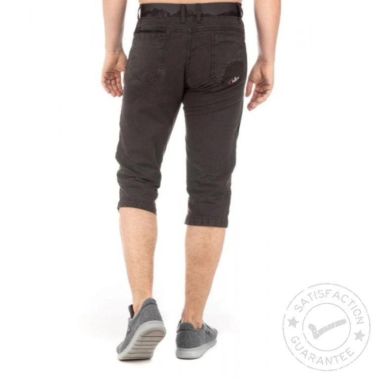 3/4 Pantaloni CHILLAZ Wilder Kaiser black - Mărimea: L
