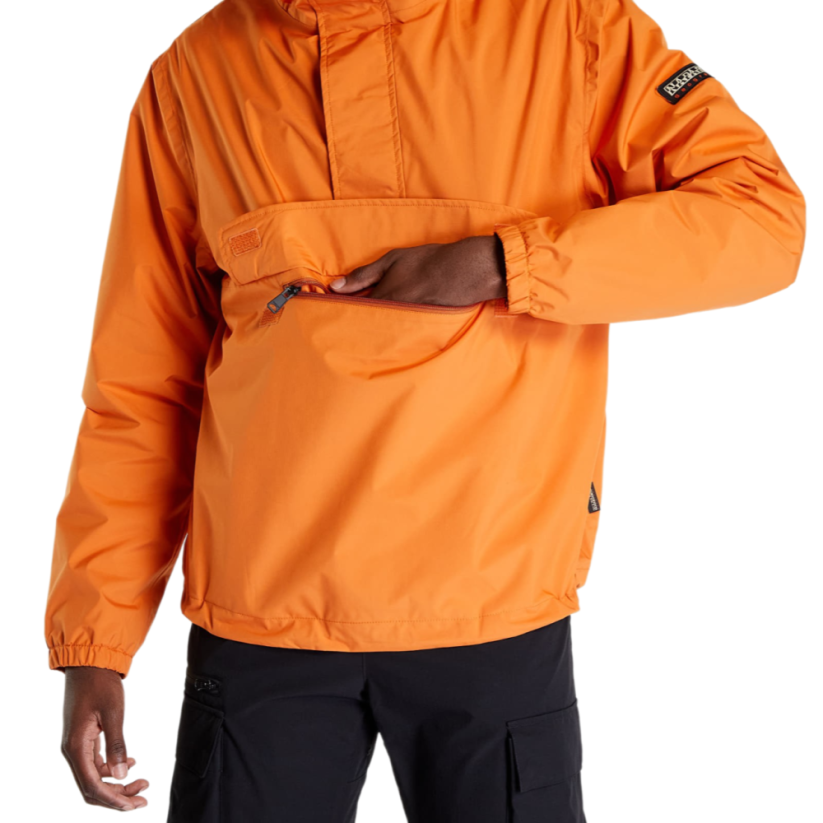 bunda Napapijri Freestrider orang amber