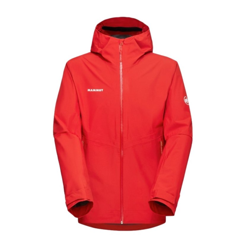 bunda MAMMUT Alto Light HS Hooded mammut red