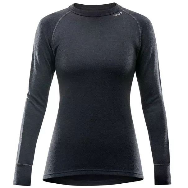 DEVOLD Expedition Merino 235 Shirt Woman black
