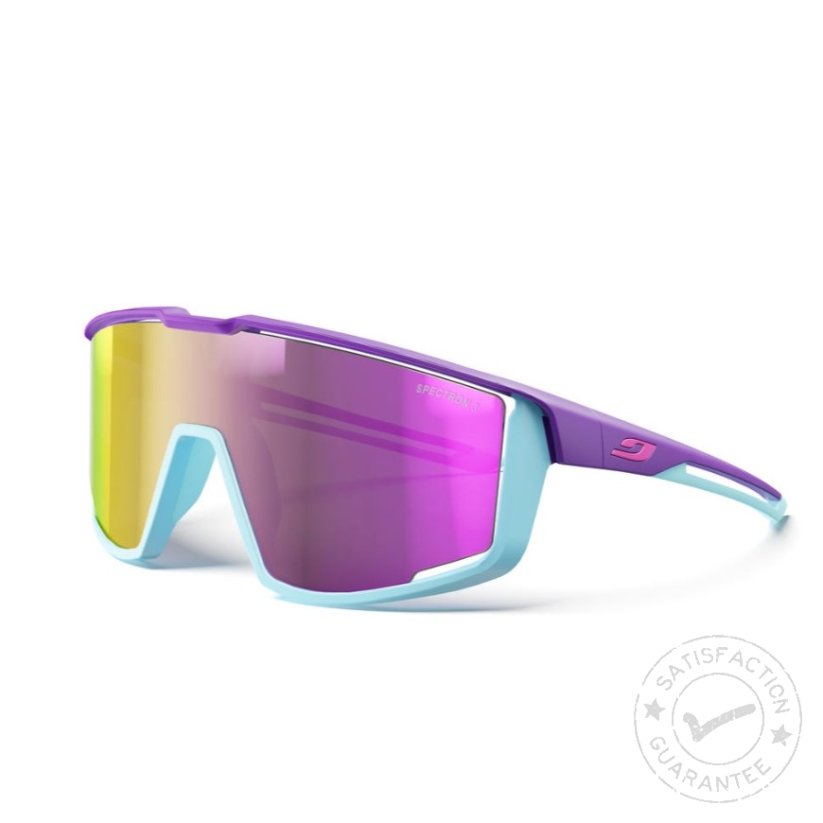 Слънчеви очила Julbo FURY spectron 3CF purple/light blue
