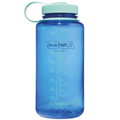 Butelka NALGENE Wide Mouth Sustain 1.0 L cornflower blue