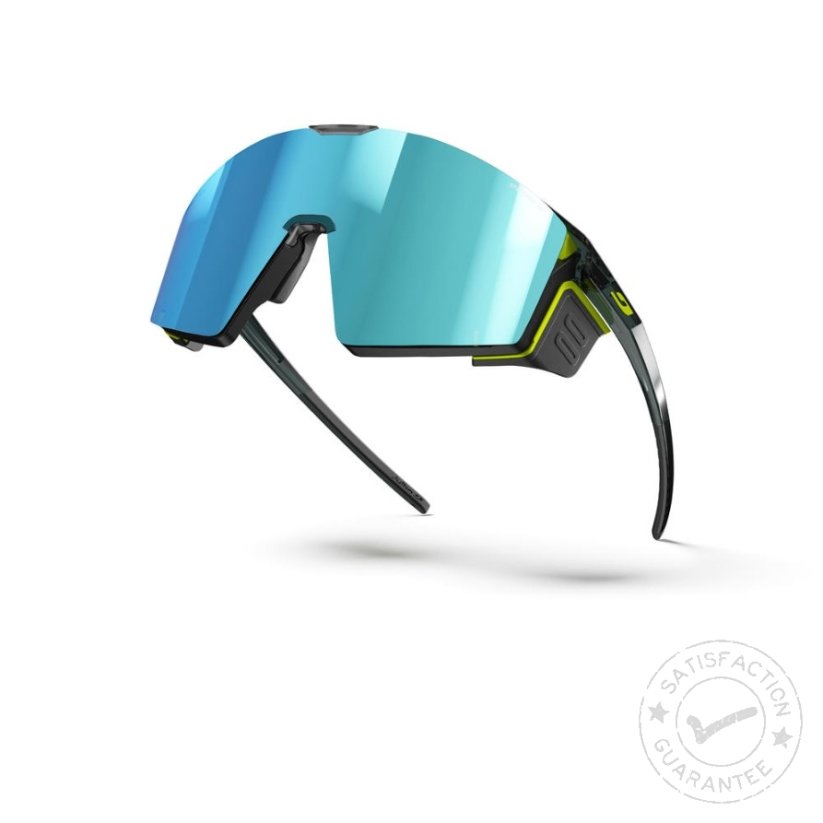 Julbo EDGE COVER spectron HD 4 polarized black/yellow - Päikeseprillid
