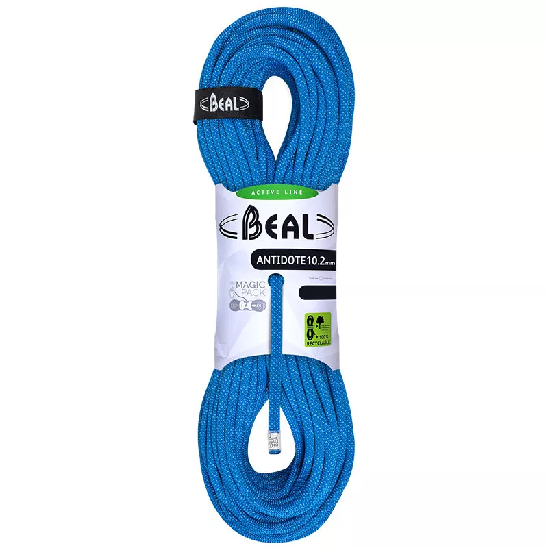 BEAL Antidote 10.2mm 60m solid blue