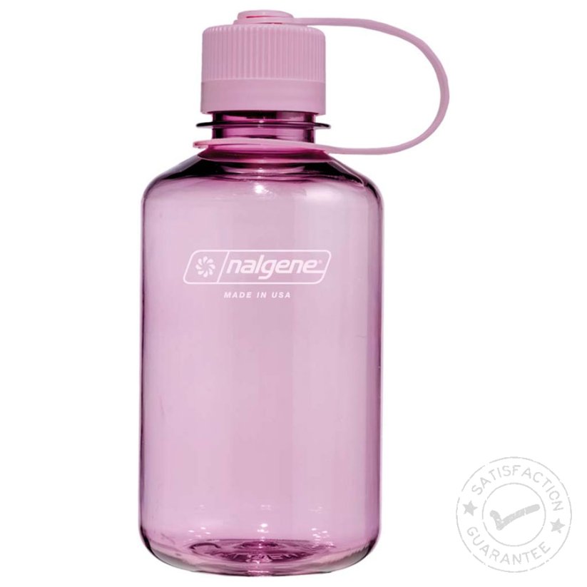 Sticlă de apă NALGENE Narrow Mouth Sustain 0.5L Cherry Blossom