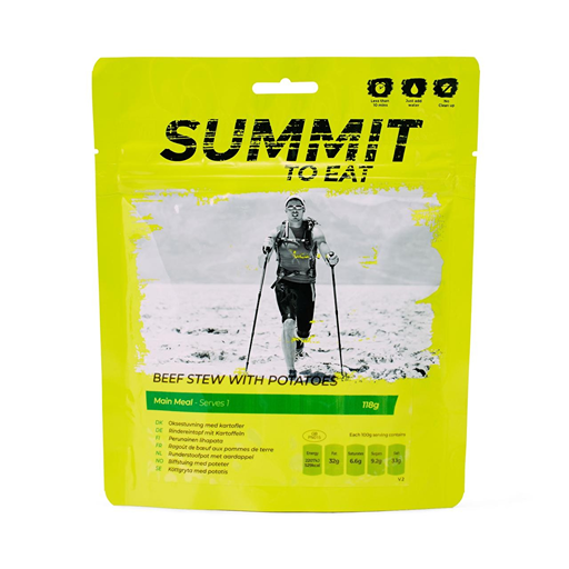 SUMMIT TO EAT - Beef stew with potatoes