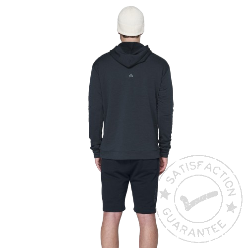 Devold Everyday Hoodie Man ink - Felpa con cappuccio