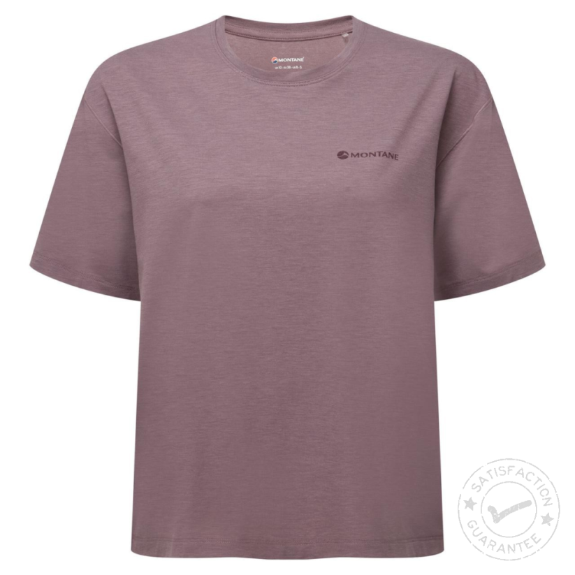 Тениска Montane Alhena W Mountain 25 T-Shirt Moonscape