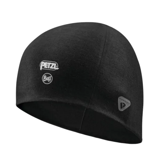 čiapka PETZL Beanie black