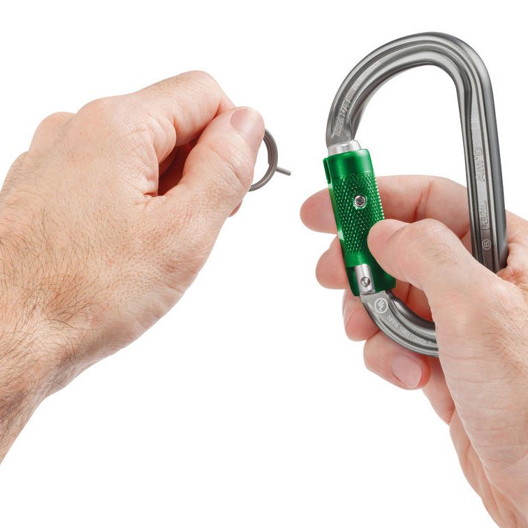 karabína PETZL AM'D PIN-Lock