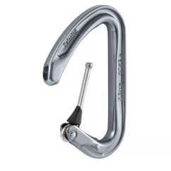 karabína PETZL Ange L dark grey