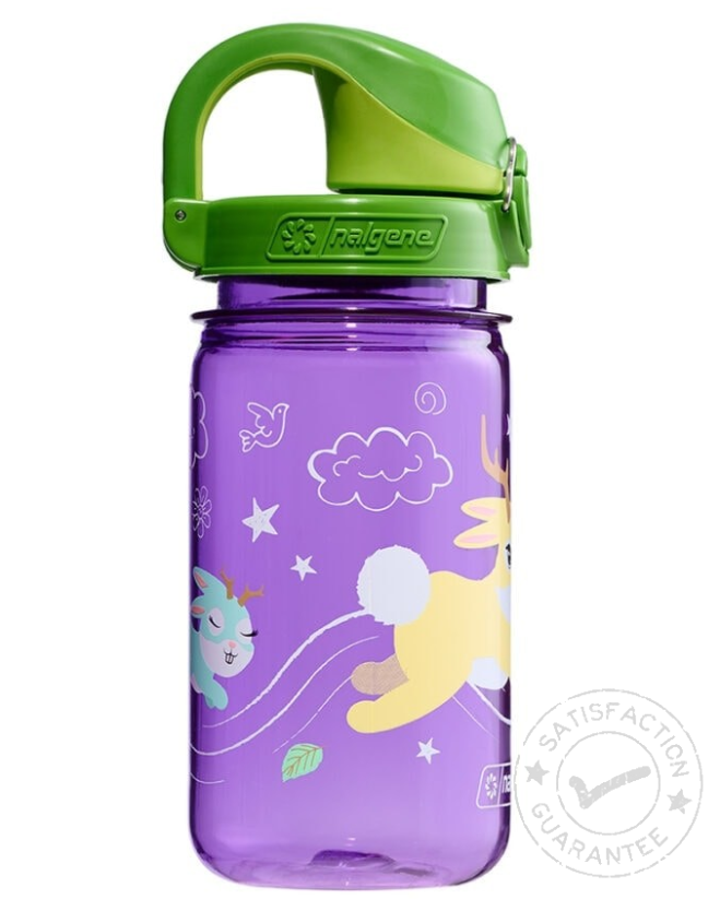 Sticlă de apă NALGENE OTF Kids Sustain 0.35L purple jackalopa