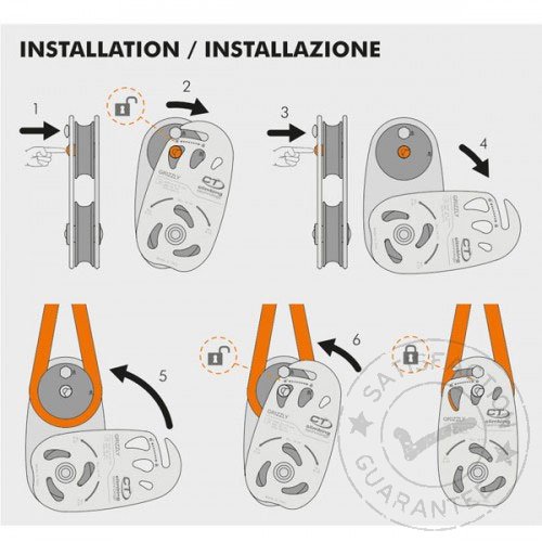 Макара CLIMBING TECHNOLOGY Grizzly