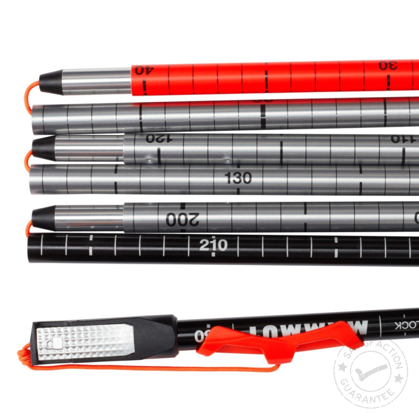 MAMMUT Probe 280 Speed Lock vibrant orange