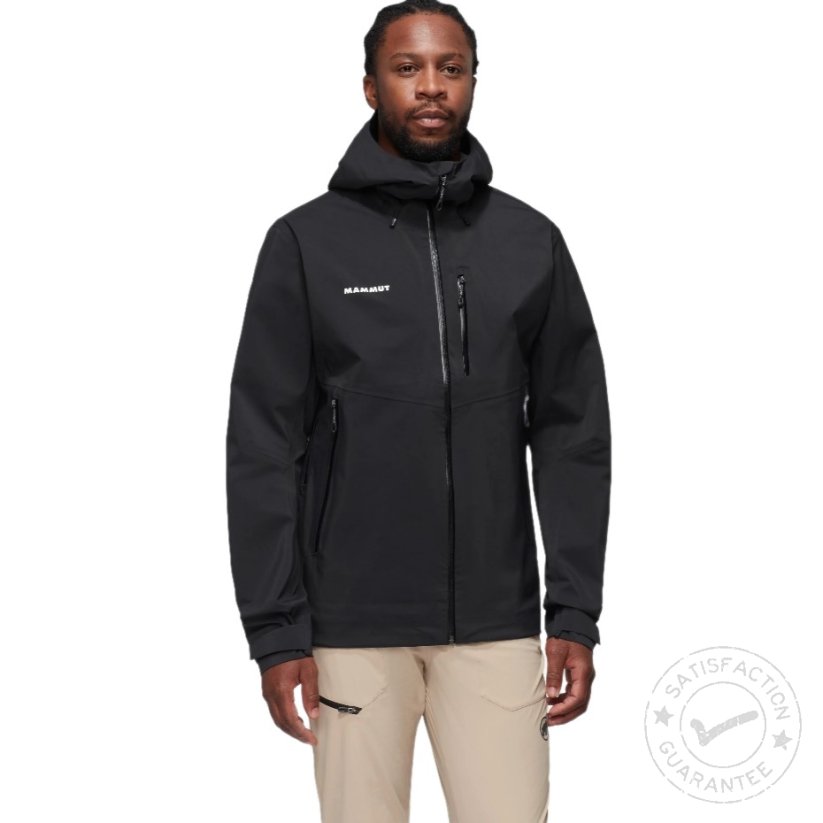 Kurtka MAMMUT Alto Guide HS Hooded black