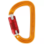 karabína PETZL Sm'D Twist Lock yellow