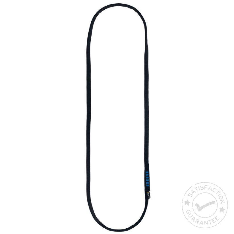 Buclă SINGING ROCK Open Sling 14mm 80cm black/blue