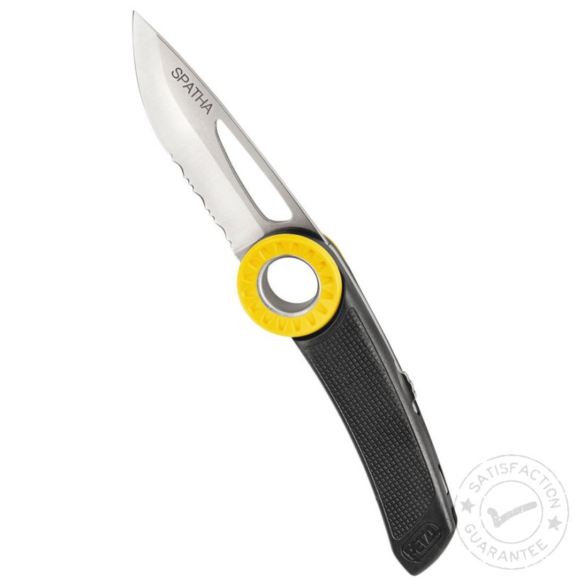 Cuțit de buzunar PETZL Spatha Knife black