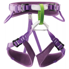 PETZL Macchu violet - Otroški plezalni pas