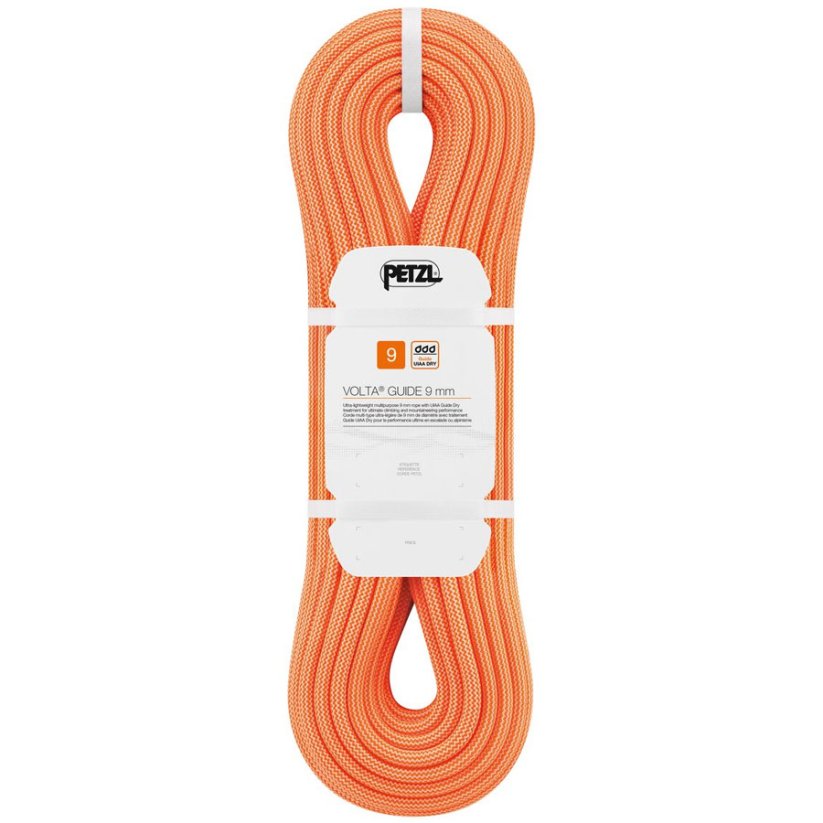 Cuerda PETZL Volta Guide 9mm 30m orange