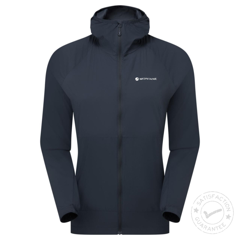Montane Featherlite Hoodie W eclipse blue - windjak