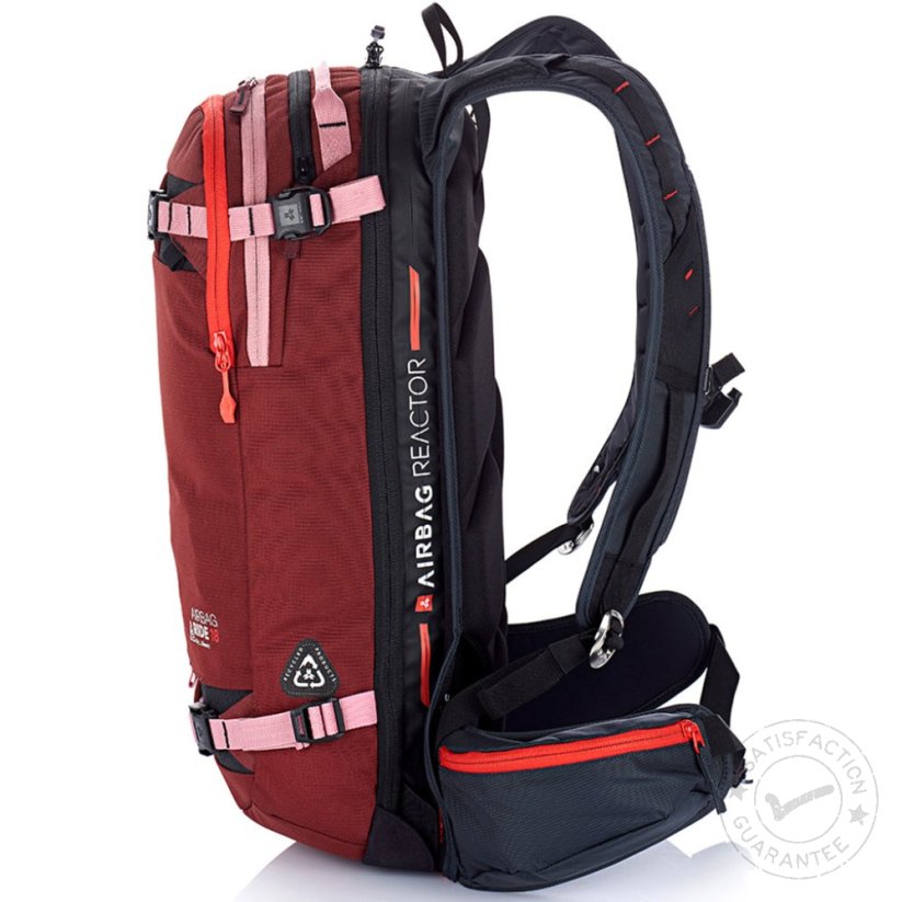 Nahrbtnik ARVA Airbag Ride 18 Switch burgundy