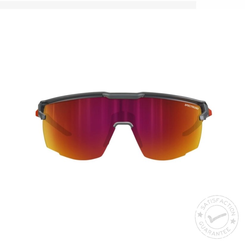 Julbo ULTIMATE Spectron 3 black/red - Päikeseprillid