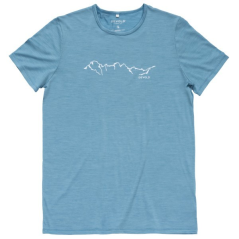 Koszulka DEVOLD Active Skyline Tee Man skyblue