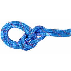MAMMUT 9.5 Crag Classic 50m blue/white - Klimtouw