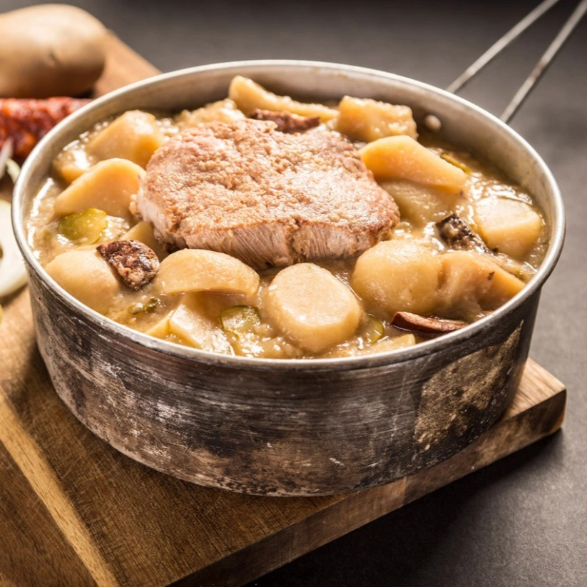 ADVENTURE MENU - Pork rib with potatoes 400g