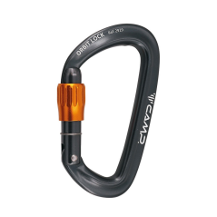 Карабинер CAMP Orbit Lock gun metal