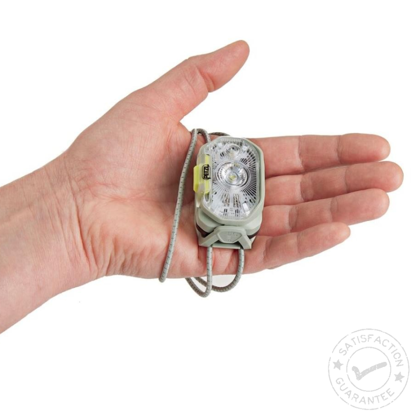 PETZL Swift LT 380lm desert green - Lampada frontale