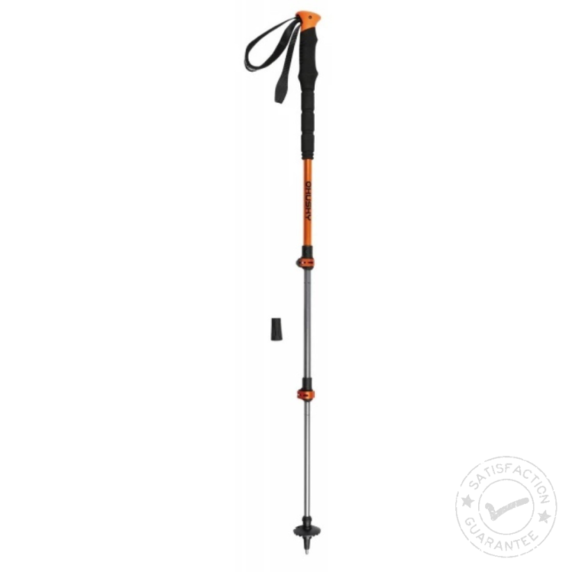 HUSKY Stork orange - Μπατόν πεζοπορίας