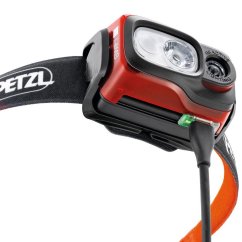 headlamp PETZL Swift RL 1100lm orange