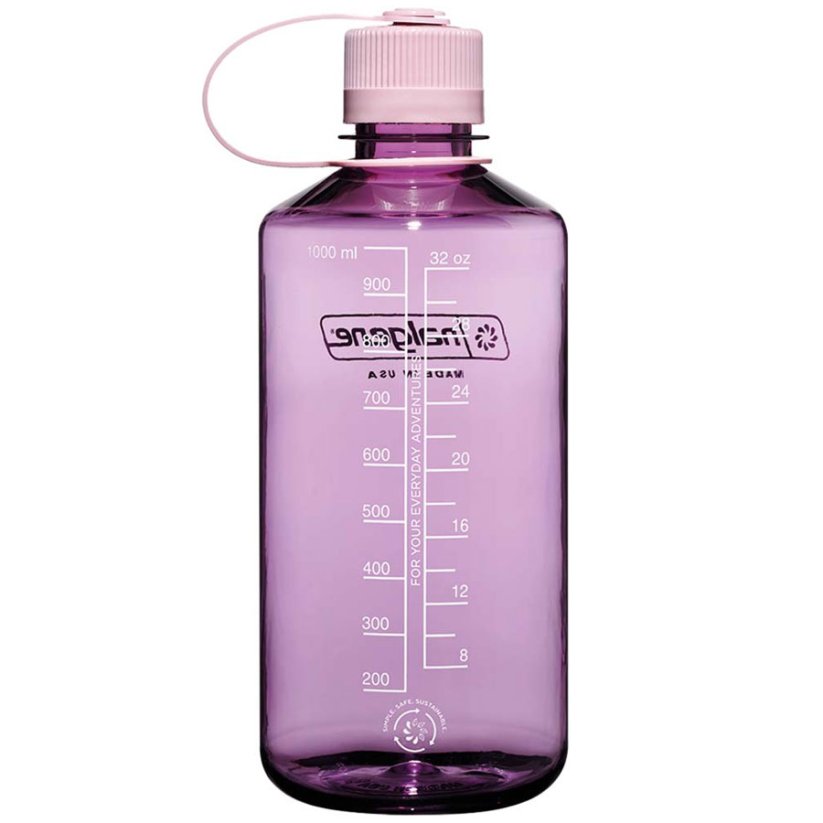 fľaša na vodu NALGENE Narrow Mouth Sustain 1.0L Cherry Blossom