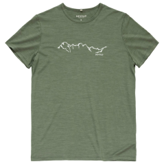 triko DEVOLD Active Skyline Tee Man forest