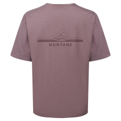 Montane Alhena W Mountain 25 T-Shirt Moonscape