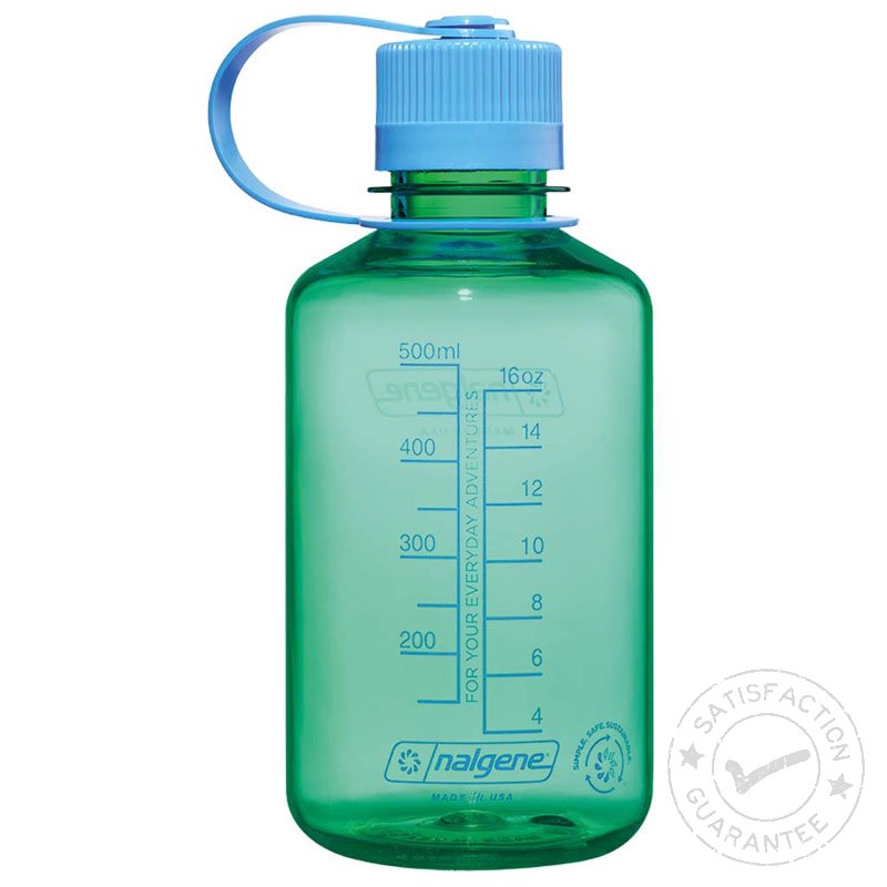 NALGENE Narrow Mouth Sustain 0.5L Pastel green - Trinkflasche