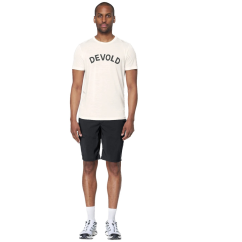 DEVOLD Classic Legacy Tee Man white - T- shirt