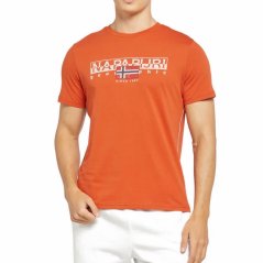 NAPAPIJRI S-Aylmer orange burnt