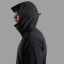 bunda Montane Tenacity Hoodie Black - Veľkosť: XL