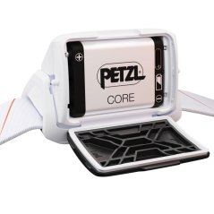 Linterna frontal PETZL Tikka Core 450 blanco